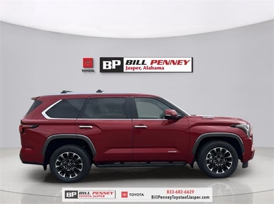 2025 Toyota Sequoia Limited