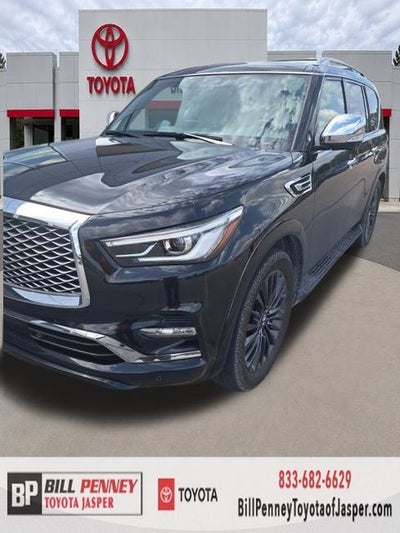 2022 INFINITI QX80 Sensory