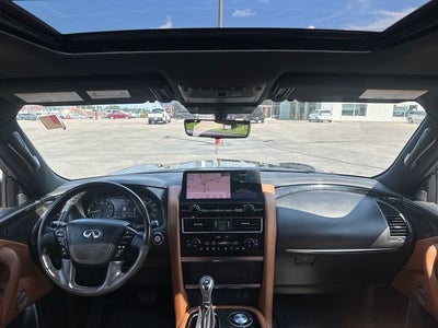 2022 INFINITI QX80 Sensory
