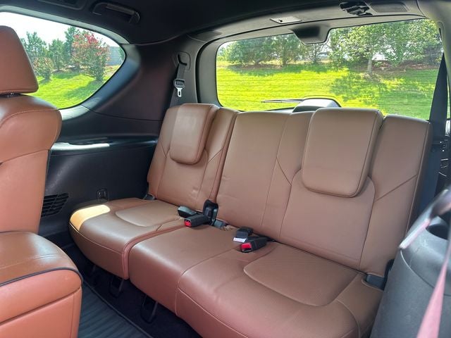 2022 INFINITI QX80 Sensory