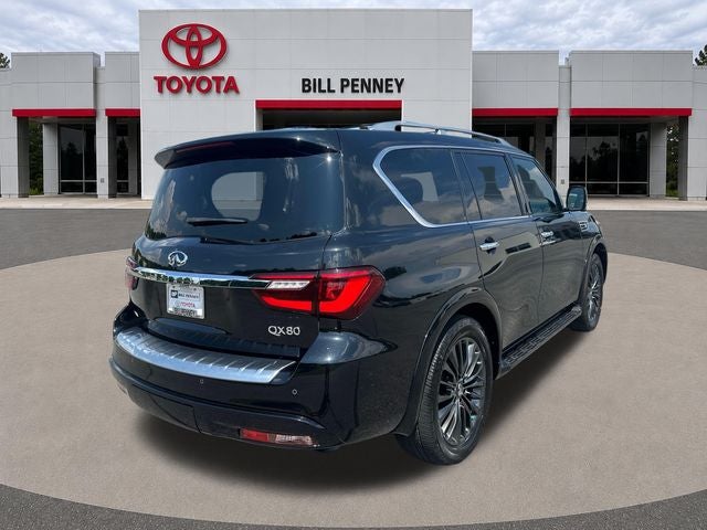 2022 INFINITI QX80 Sensory