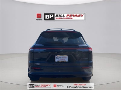 2026 Toyota Crown Signia Limited