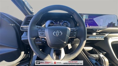 2026 Toyota Crown Platinum