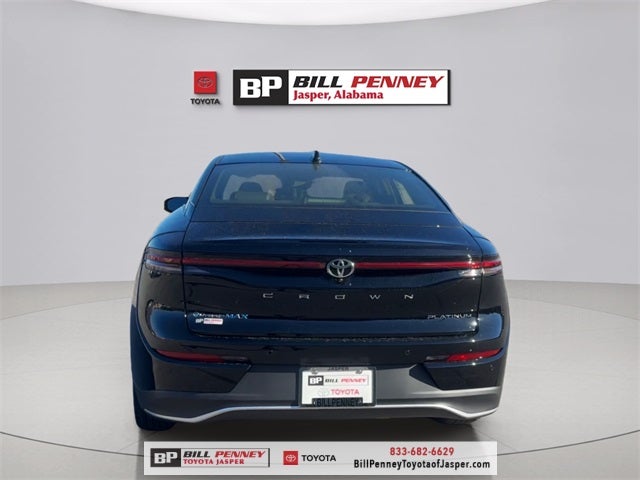 2026 Toyota Crown Platinum