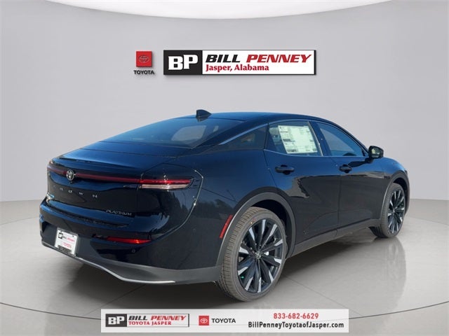 2026 Toyota Crown Platinum