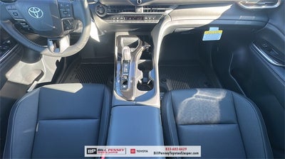 2026 Toyota Crown Platinum