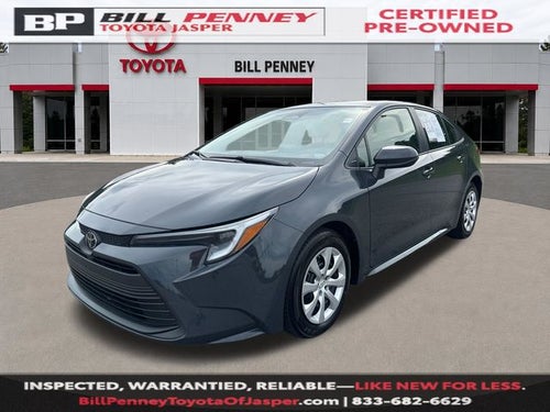 2026 Toyota Corolla Hybrid LE