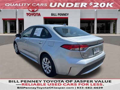 2020 Toyota Corolla LE