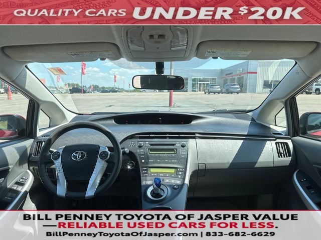 2011 Toyota PRIUS Three