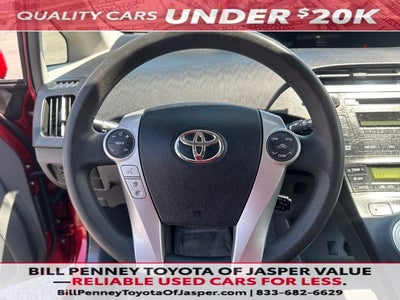 2011 Toyota PRIUS Three
