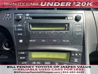 2011 Toyota PRIUS Three