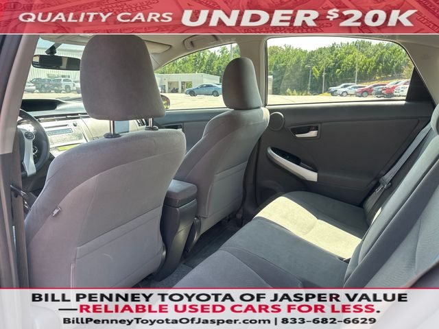 2011 Toyota PRIUS Three