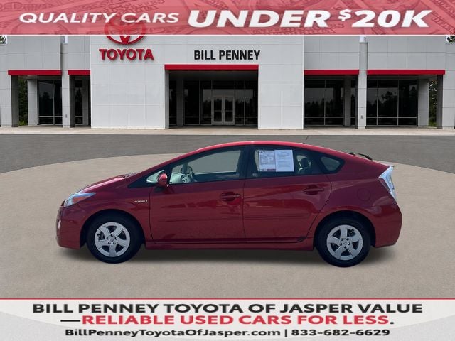2011 Toyota PRIUS Three