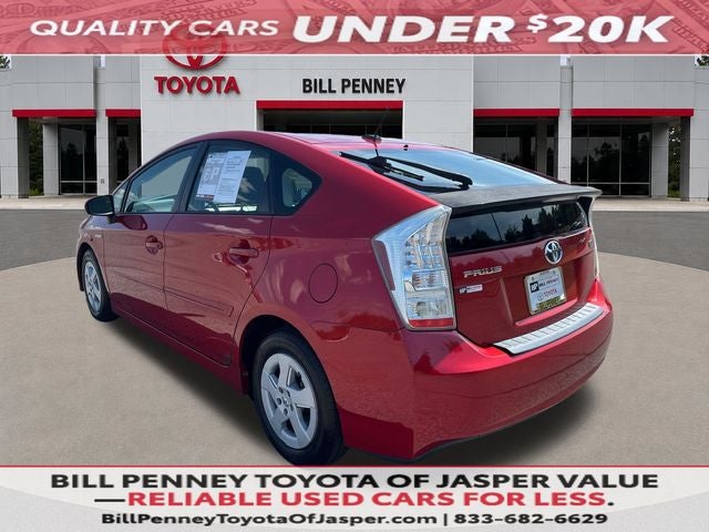2011 Toyota PRIUS Three