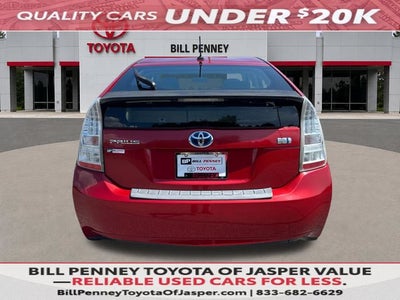 2011 Toyota PRIUS Three