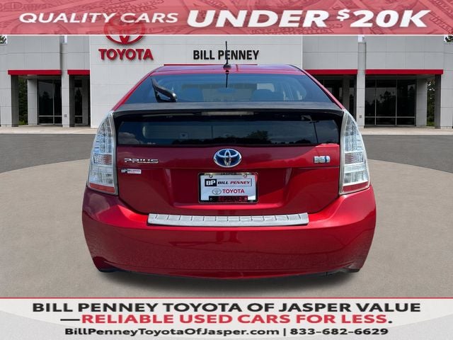 2011 Toyota PRIUS Three