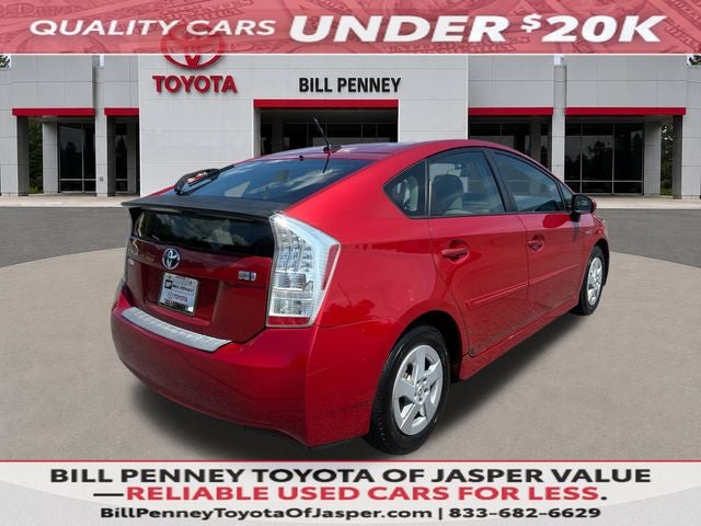 2011 Toyota PRIUS Three