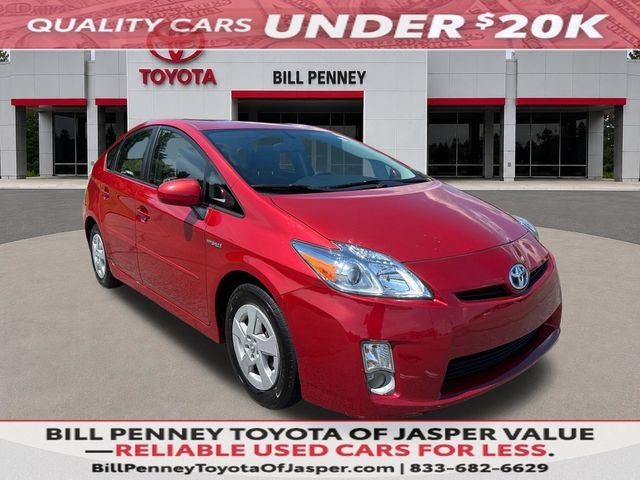 2011 Toyota PRIUS Three