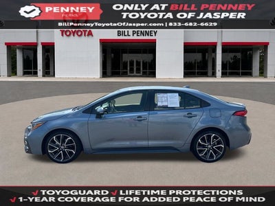 2022 Toyota Corolla SE