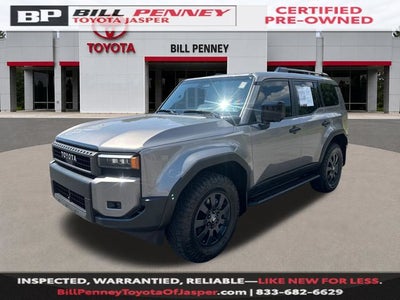 2025 Toyota Land Cruiser Base