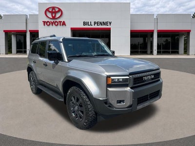 2025 Toyota Land Cruiser Base