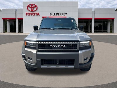 2025 Toyota Land Cruiser Base