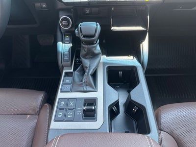 2025 Toyota Land Cruiser Base