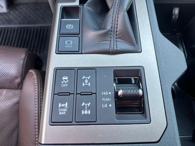 2025 Toyota Land Cruiser Base
