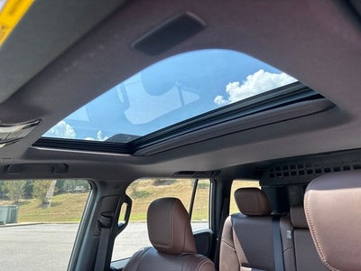2025 Toyota Land Cruiser Base