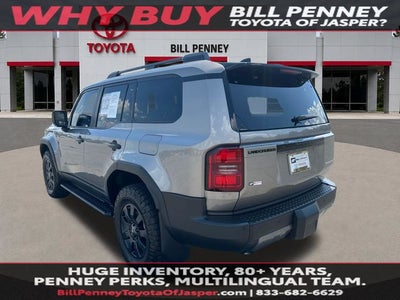 2025 Toyota Land Cruiser Base
