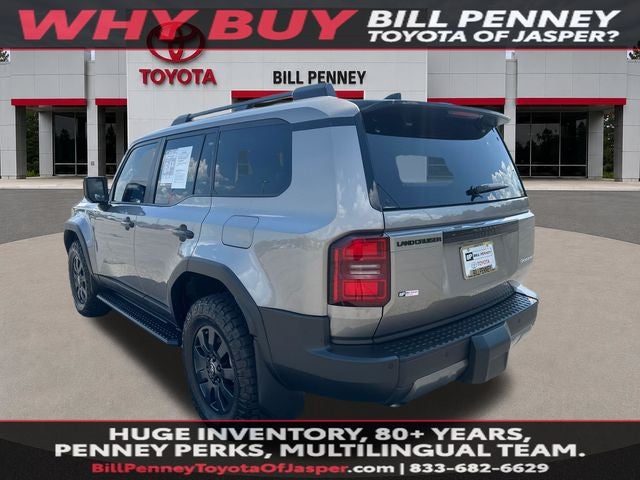 2025 Toyota Land Cruiser Base