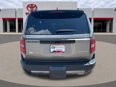 2025 Toyota Land Cruiser Base