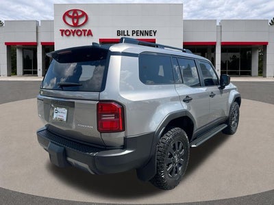 2025 Toyota Land Cruiser Base