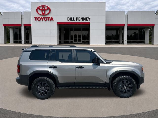 2025 Toyota Land Cruiser Base