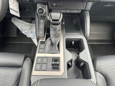 2026 Toyota Land Cruiser Base
