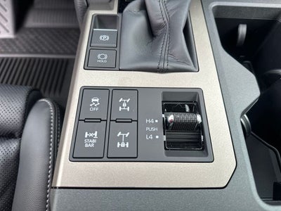 2026 Toyota Land Cruiser Base