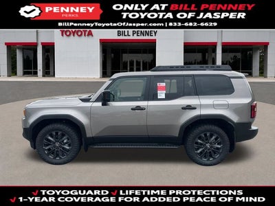 2026 Toyota Land Cruiser Base