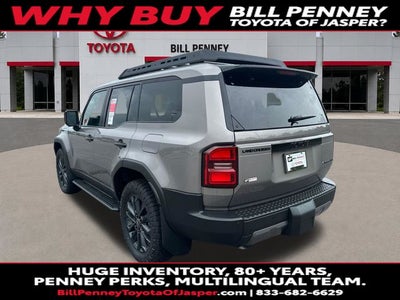 2026 Toyota Land Cruiser Base