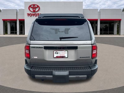 2026 Toyota Land Cruiser Base