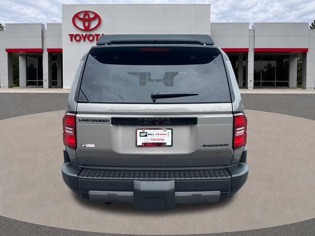 2026 Toyota Land Cruiser Base