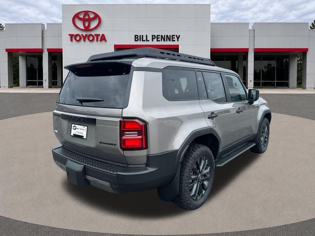 2026 Toyota Land Cruiser Base