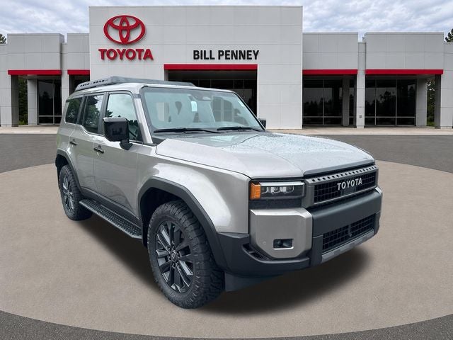 2026 Toyota Land Cruiser Base