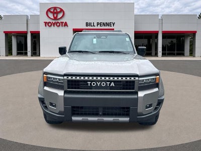 2026 Toyota Land Cruiser Base