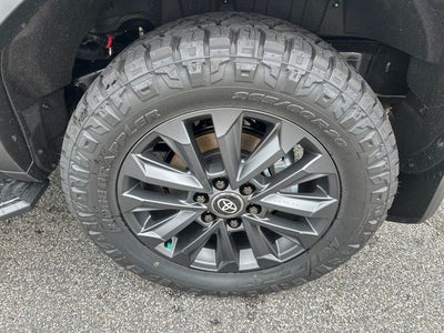 2026 Toyota Land Cruiser Base