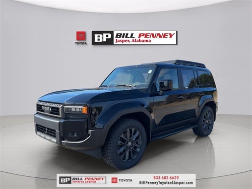 2026 Toyota Land Cruiser Base