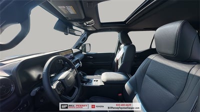 2026 Toyota Land Cruiser Base