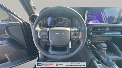 2026 Toyota Land Cruiser Base