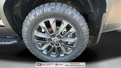 2026 Toyota Land Cruiser Base