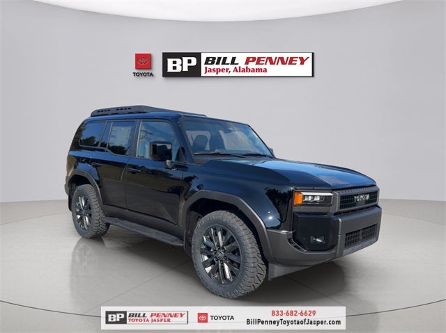 2026 Toyota Land Cruiser Base