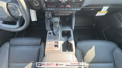 2026 Toyota Land Cruiser Base